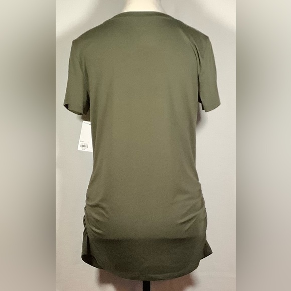 NWT Sonoma Maternity Love Is Short Sleeve T-Shirt Large - Picture 6 of 6